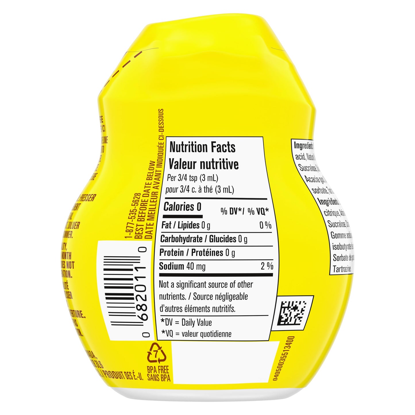 COUNTRY TIME Liquid Drink Mix - Lemonade 48ml