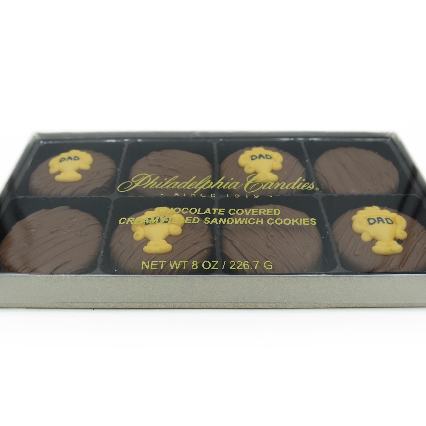 Philadelphia Candies Milk Chocolate Covered OREO Cookies 8 oz - Fathers Day Gift