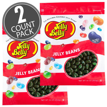Jelly Belly Watermelon Jelly Beans - 2 Pounds In Resealable Bags (2 X 16 Ounces) - Genuine, Official, Straight From The Source