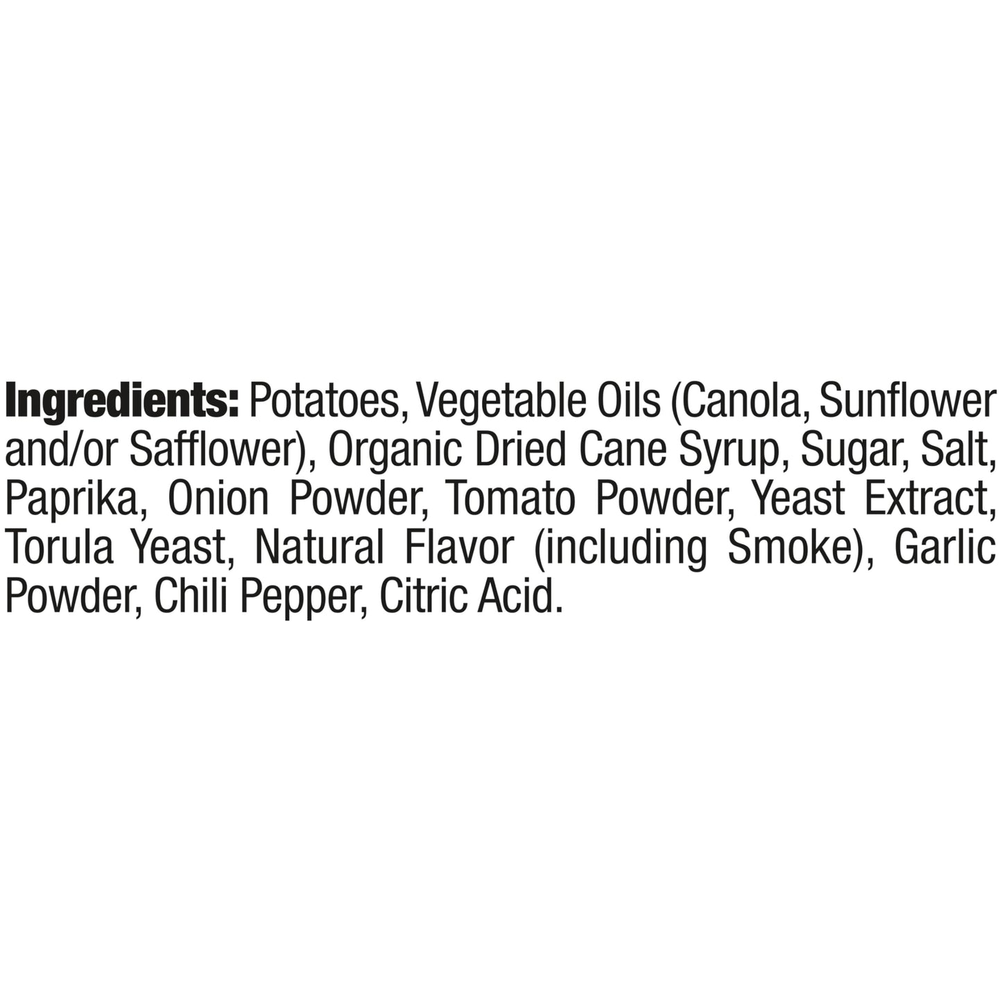 Kettle Brand Potato Chips Backyard Barbeque, 13 Oz