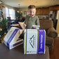 Snack Box College Care Package - 60 Count - Snack Packs For Boys Girls Men Women Students Soldiers - Back To School Care Package