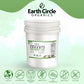 Earth Circle Organics Refined Coconut Oil - Ultra Premium Steam Refined, Keto & Paleo Friendly, Zero Coconut Taste Or Smell - Fo