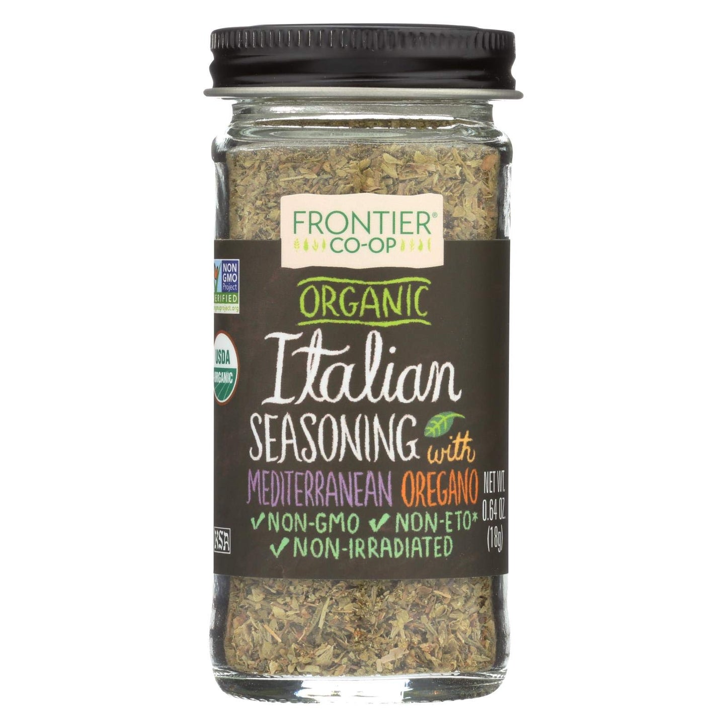 Organic Italian Seasoning; Saltless