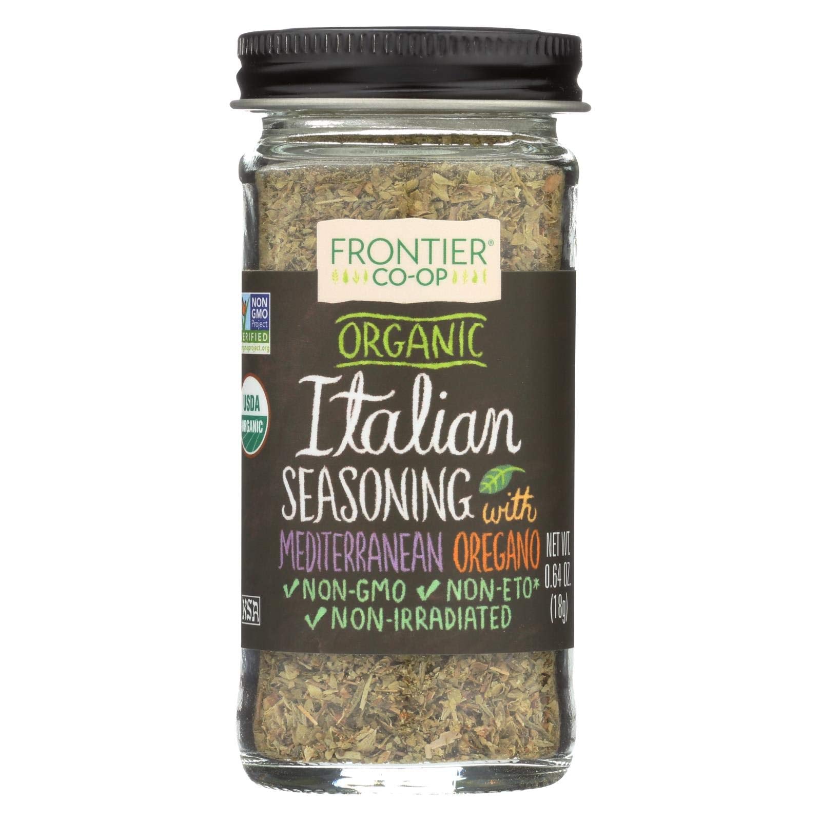 Organic Italian Seasoning; Saltless
