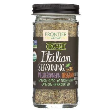 Organic Italian Seasoning; Saltless