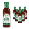 Walden Farms Hickory Smoked BBQ Sauce, Zero Calorie, Sugar Free, Keto, 12 oz Bottles, 6-Pack