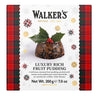 Walkers Shortbread Luxury Rich Fruit Pudding, 7oz, Pack of 1
