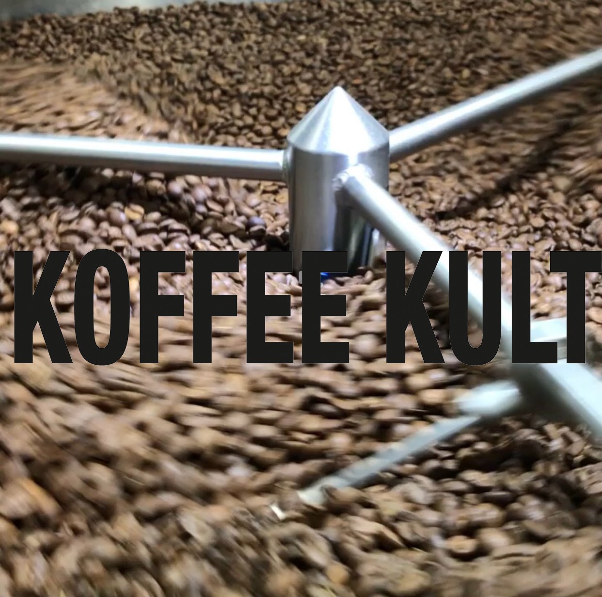 Koffee Kult Medium Roast Whole Bean Coffee- 32Oz, Premium Arabica Beans, Balanced Cup Profile, Drum Roasting, Espresso Machine C