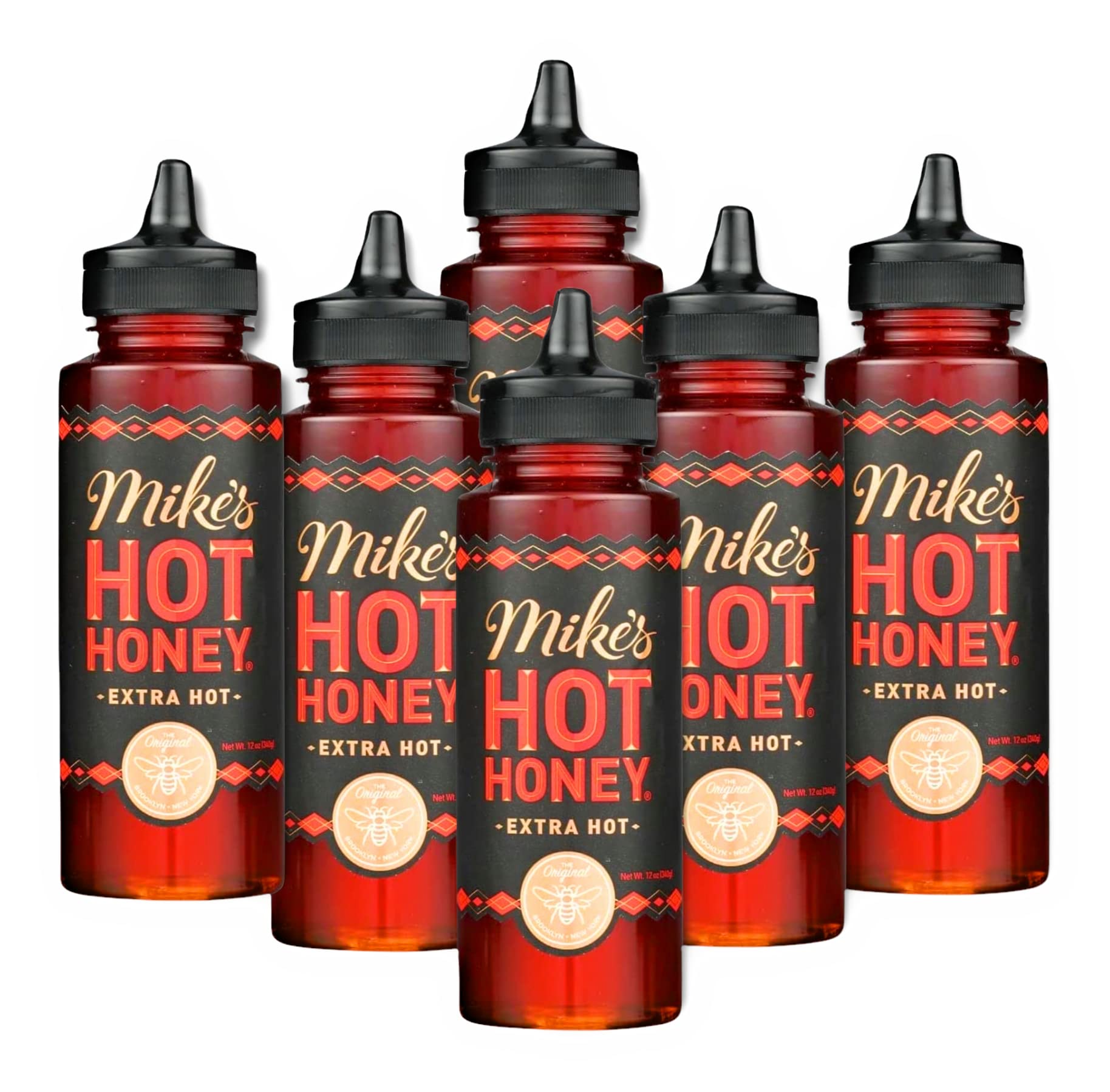 Mikes Hot Honey - Extra Hot, 12 Ounce -- 6 per case