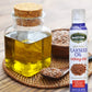 Mantova Flaxseed Oil, 100% Pure Cooking Spray with Omega-3, perfect for Keto snacks, baking, or seasoning for cooking, our oil d