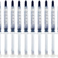 Bright White Smiles - Teeth Whitening Gel Refill Kit - 10 Tubes 44% Carbamide Peroxide Tooth Whitener Formula