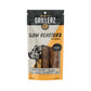 Grillerz Slow Roasterz Pork Sausages Dog Treats, All Natural, 2 Count, 6 Inch, Model AT828