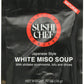 Sushi Chef White Miso Soup Mix, 0.50-Ounce Packets (Pack of 24)