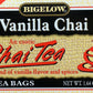 Bigelow Special Blend Vanilla Chai Tea (6x20 Bag )