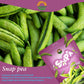 Terraland Snap Pea Crispy Crisps-Sea Salt, Crispy & Crunch, Vegan, Idea For Snacking Or Pairing With Salad And Cereal 1.5Oz Bag