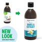 Large Online Retailer Grocery, Pure Vanilla Extract, 16 Fl Oz (Previously Large Online Retailer Fresh, Packaging May Vary)