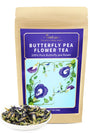 TeeLux Butterfly Pea Flower Tea, Non-GMO, Dried, 3.5 Oz