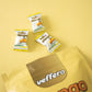 Veffero Simply Chewy Mango Flavored Chewy Candy, 192G Individually Wrapped Mango Chewy Candy (Mango)
