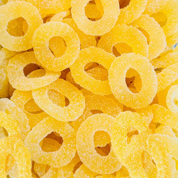 FirstChoiceCandy Gummy Fruit Candy (Pineapple Rings, 5 Pound (Pack of 1))