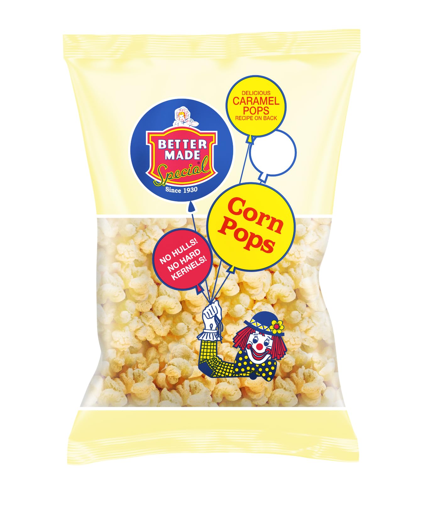 Better Made Special Corn Pops - (4) x 6oz Bags - (Pack of 4)