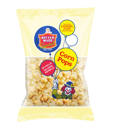 Better Made Special Corn Pops - (4) x 6oz Bags - (Pack of 4)