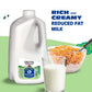 ORGANIC VALLEY Ultra Pasteurized Reduced Fat Organic 2% Milk, 128 oz