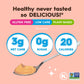 Simply Desserts Butterscotch Instant Pudding, Sugar-Free, 6-Pack - Healthy Dessert, Keto Snacks, Vegan & Diabetic-Friendly, Kosh