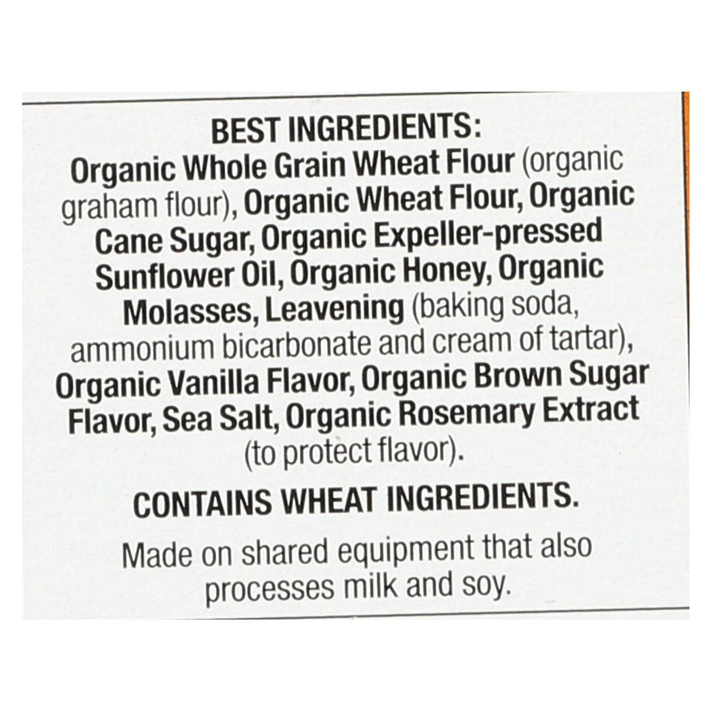 Annies Homegrown Organic Honey Graham Cracker, 14.4 Ounce - 12 Per Case