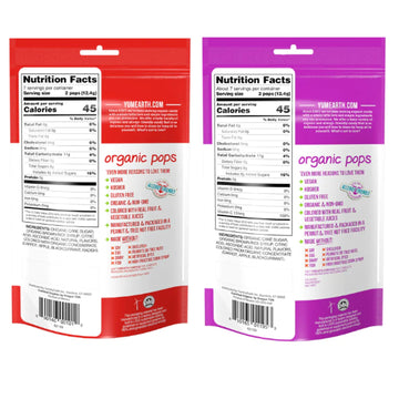 Yumearth Organic Assorted Flavors Lollipops And Assorted Vitamin C Lollipops With Variety Box Mints