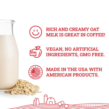 Hoosier Hill Farm Oat Milk Powder, 3Lb (Pack Of 1)