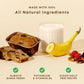 Christmas Gift Box Of Gourmet Banana Bread By Sweetness Central, Baked Fresh For Each Order, Made With Belgian Chocolate Chips,