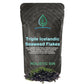 Organic Seaweed Flakes by Holistic Bin | Wild Harvested in Ireland | Red Atlantic Dulse, Black Nori, & Green Sea Lettuce | Dried