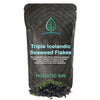 Organic Seaweed Flakes by Holistic Bin | Wild Harvested in Ireland | Red Atlantic Dulse, Black Nori, & Green Sea Lettuce | Dried