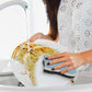 8 Pieces Cat Shape Kitchen Sponge Set Sink Double-Sided Cleaning Dish Sponge For Kitchen, Fruit, Plate, Bathroom, 4 Colors