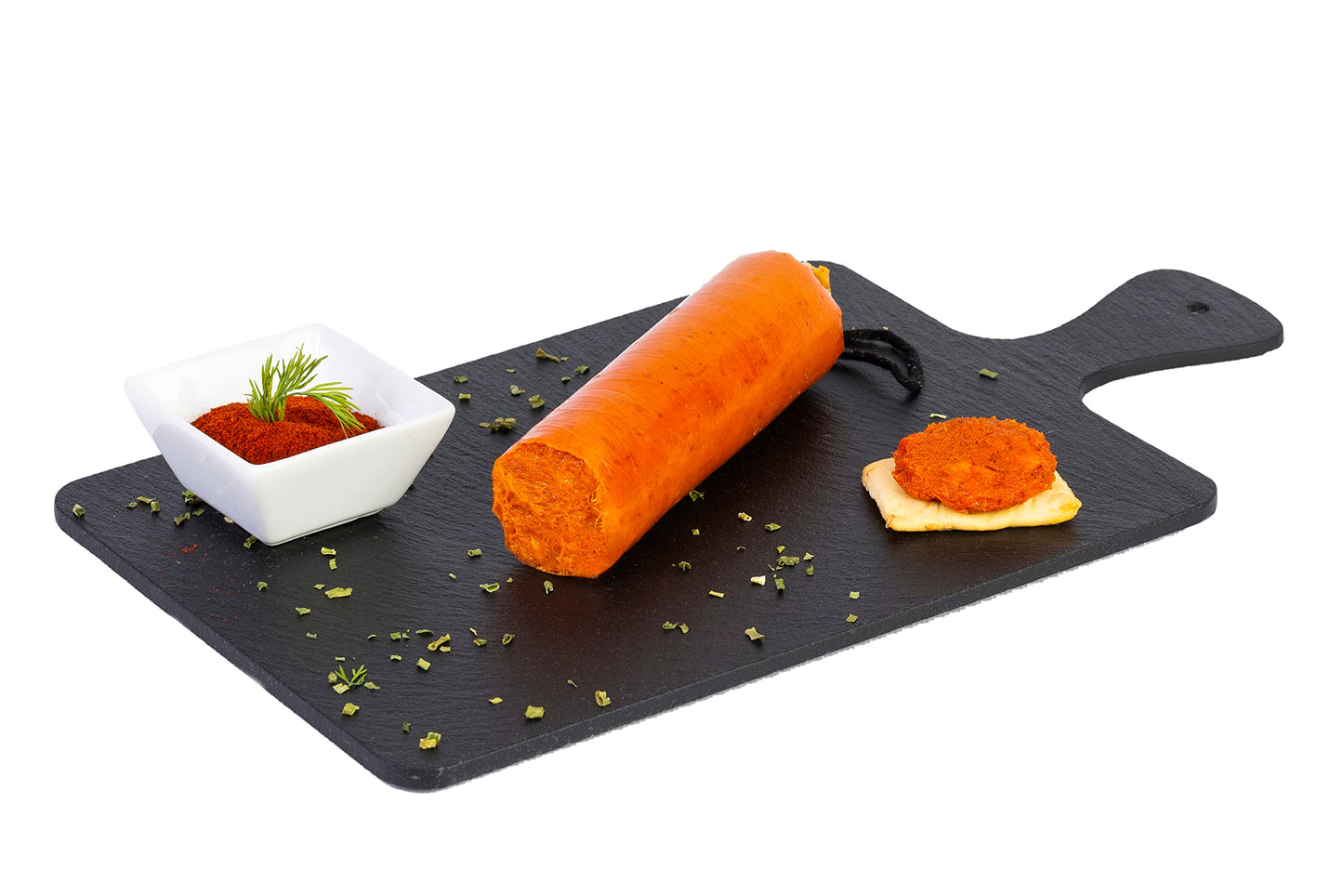 100% Pure Iberico De Bellota Acorn Fed Sobrasada Spreadable Chorizo Mallorcan Style By Covap - 6 Oz (1)