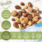 NUTS U.S. - Mixed Nuts In Shell (Almonds  Walnuts  Hazelnuts  Pecans  Brazil Nuts) | No Added Colors and No Artificial Flavors | Fresh Buttery Taste and Raw |Packed In Resealable Bags!!! (6 LBS)