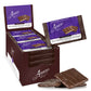 Ashers Chocolates Chocolate Covered Grahams, Gourmet Snack, Dark Chocolate, 15 Count, 2 Packs