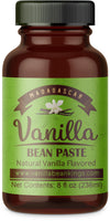 Vanilla Bean Kings Organic Vanilla Bean Paste - Madagascar Bourbon Blend - 8 Ounces - Brown