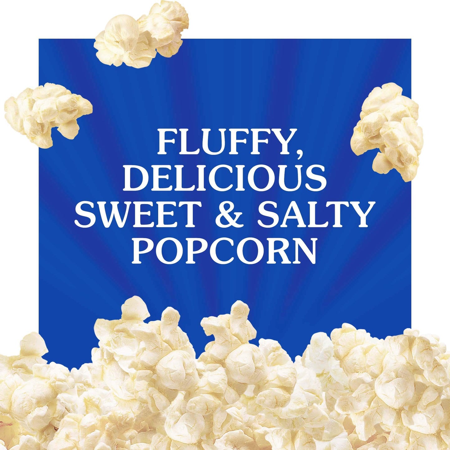 Act Ii Buttery Kettle Corn Microwave Popcorn, 3-Count, 2.75-Oz. Bags (Pack Of 12)