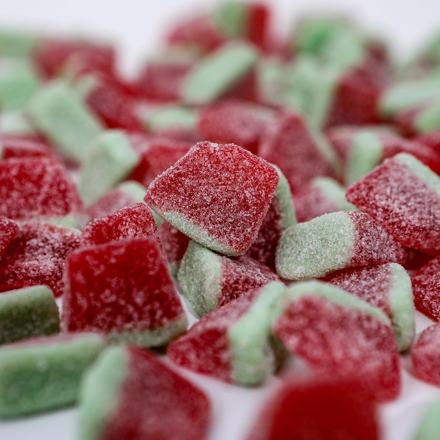 Smarty Stop Sour Watermelon Wedge Slices Bite Gummy Candy (2 Pound (Pack of 1))