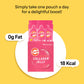 KWANGDONG Vita500 Mango Collagen Peptides Korean Jelly Stick with Vitamin C | Marine Collagen for Hair, Skin, Nails, Beauty, Joi