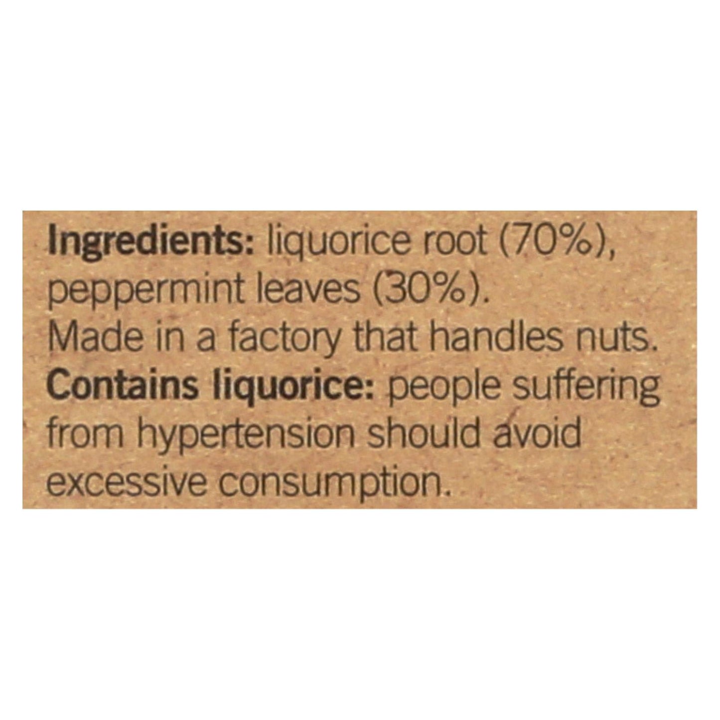 Teapigs Liquorice & Peppermint - 15 Tea Temples(Net Wt 1.6 Oz)