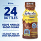 SPLENDA Diabetes Care Shakes - Meal Replacement Shake, 8 Fluid Ounces Per Bottle (Milk Chocolate, 6 Pack)