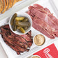 Carnegie Deli New York Mega Sliced Deli Meat Bundle | 6 Lbs (Pastrami & Corned Beef)