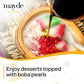 Mayde Popping Boba Pearls for Drinks, Desserts, & Breakfast Bowls (Honey Flavor, 7 Pounds)