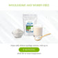 Z Natural Foods Whole Milk Powder - Non-GMO, Gluten-Free, Kosher, 80 Ounce