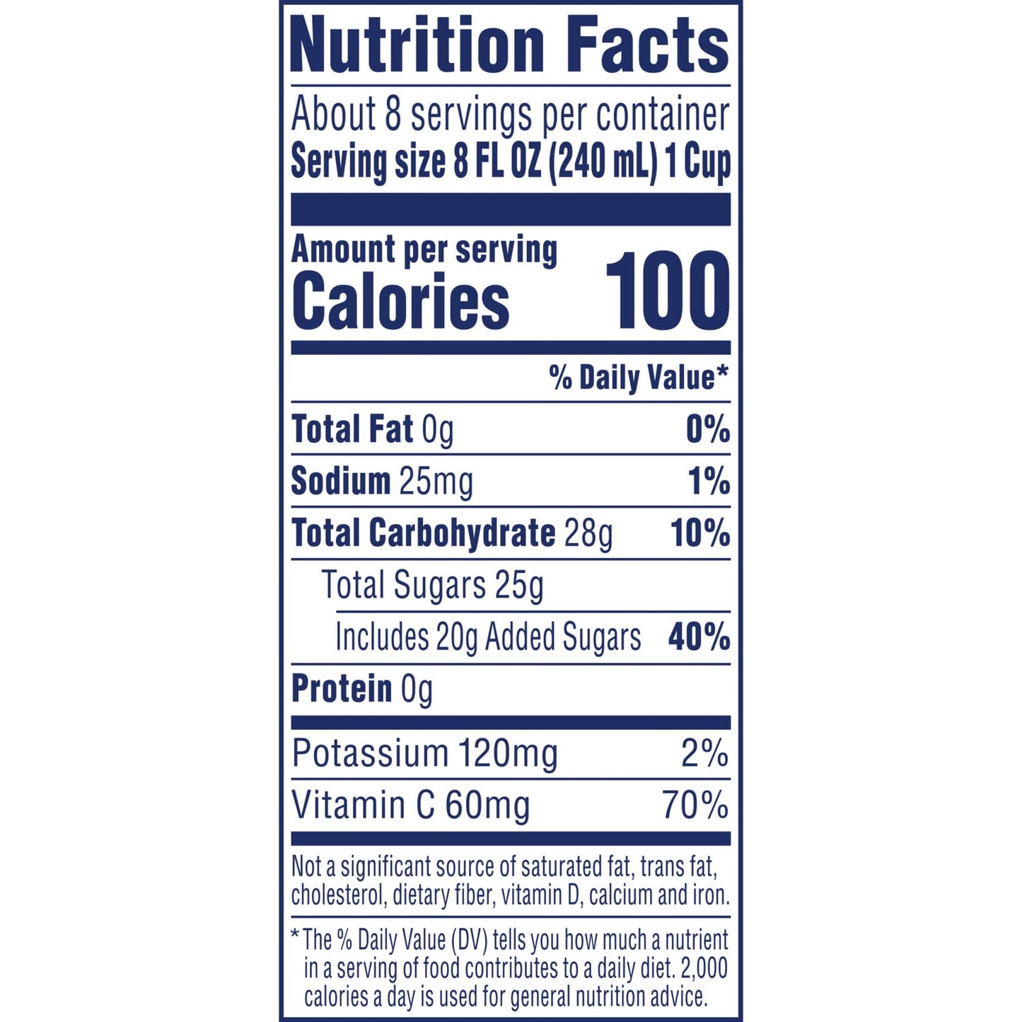 Ocean Spray Ruby Red Grapefruit Drink, 60-Ounce Bottles (Pack Of 8)