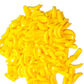 Banana Candy - 1 lb of Sweet Crunchy Bright Yellow Banana Shaped Candy