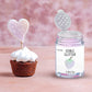 Colaele Iridescent Edible Glitter - 5g Prism Powder for Cakes, Drinks & Chocolates