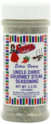 Bolner'S Fiesta Extra Fancy Uncle Chris Steak Seasoning, 5.5 Ounces